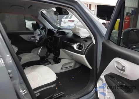 2018 Jeep Renegade Latitude Fwd from USA, damaged, VIN ZACCJABB5JPH92642